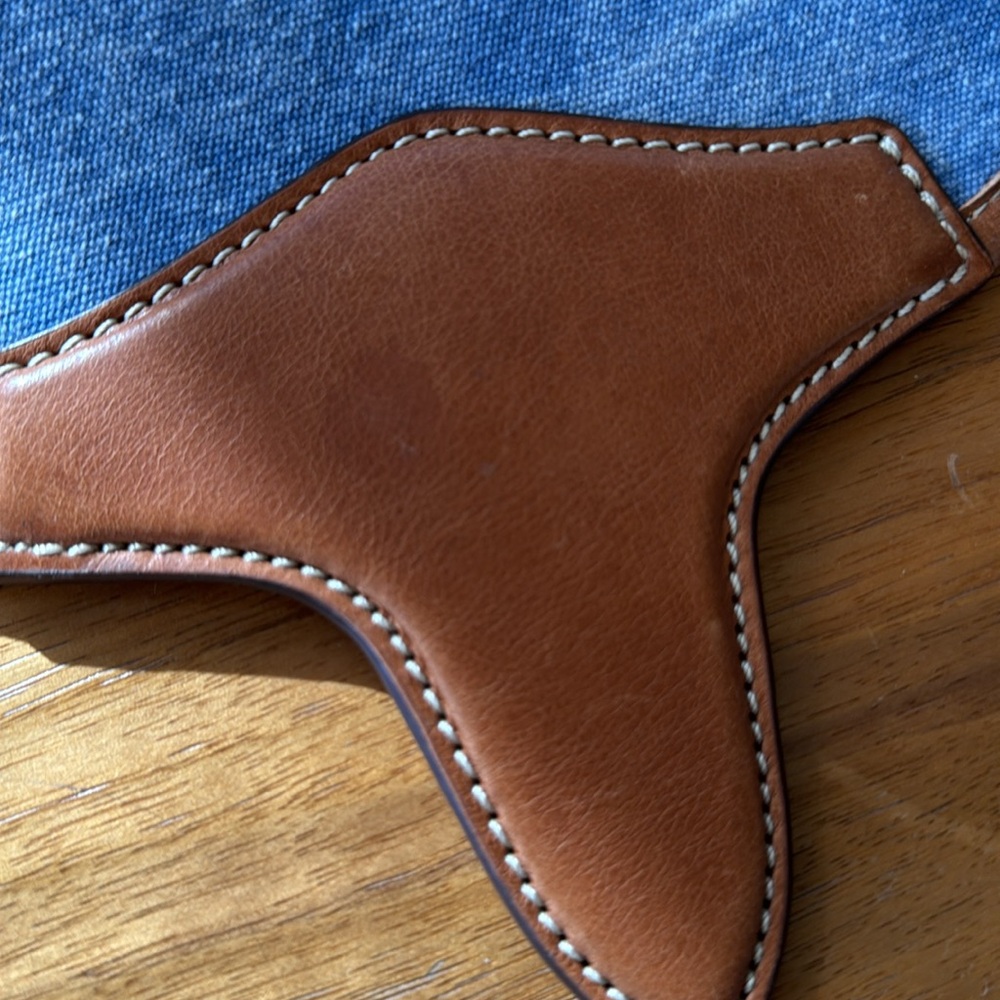 Isabel Marant Botts leather saddle crossbody bag - Picture 8 of 8